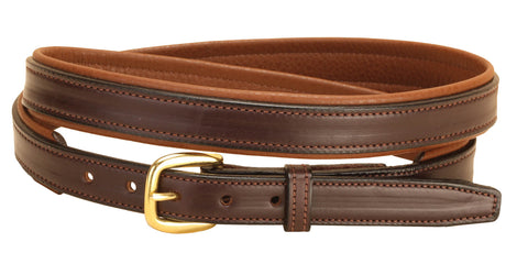 Tory Leather Padded Leather Belt