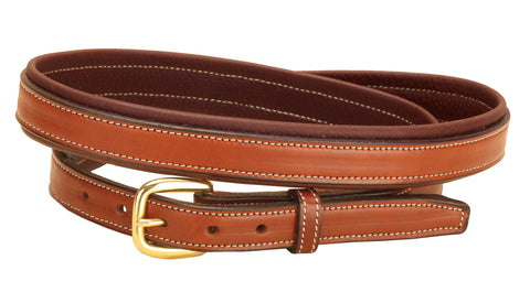 Tory Leather Padded Leather Belt