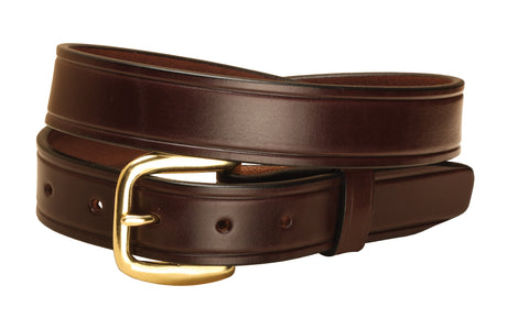 Tory Leather 1 1/4" Plain Leather Belt