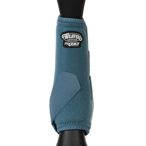 Teal Weaver leg wrap on a white background