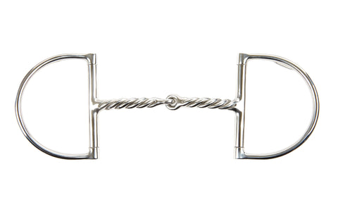 Korsteel® Twisted Wire Hunter D-Ring Bit