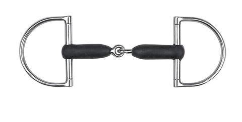 Korsteel® Jointed Rubber Hunter D-Ring Bit