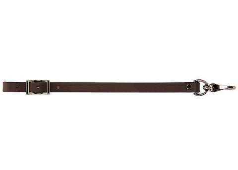 Synthetic Back Cinch Connector Strap, Brown
