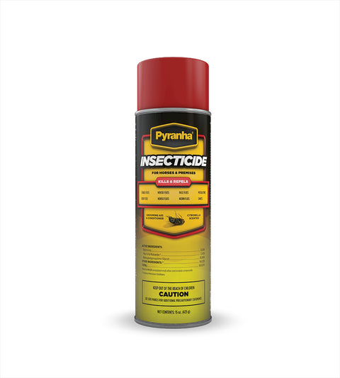 Pyranha® Aerosol Insecticide
