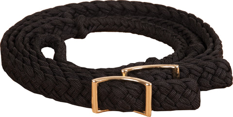 Mustang Braided Barrel Racing Rein