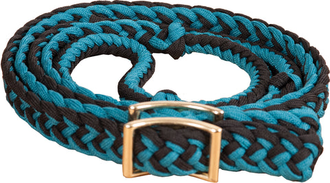 Mustang Braided Barrel Racing Rein