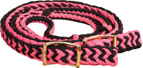 Mustang Braided Barrel Racing Rein