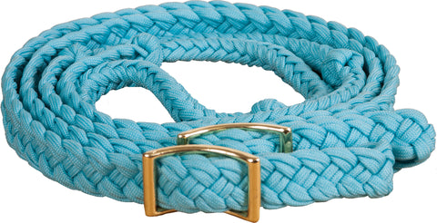 Mustang Braided Barrel Racing Rein