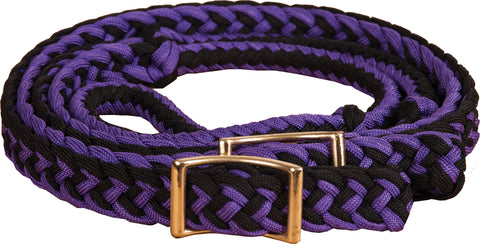 Mustang Braided Barrel Racing Rein