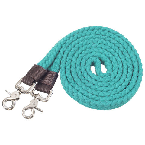 Tough1® Pro Flat Cotton Roping Reins
