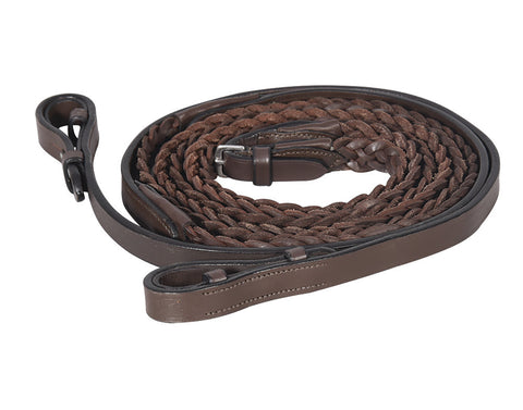 Henri de Rivel Plaited Reins