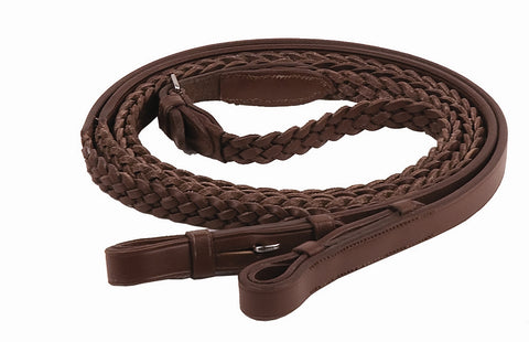 Henri de Rivel Plaited Reins