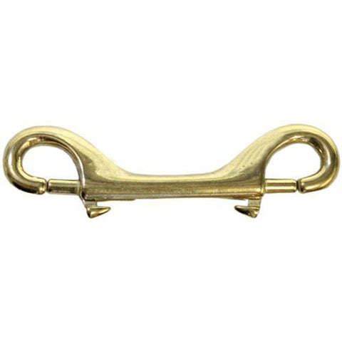 Brass Double End Snap
