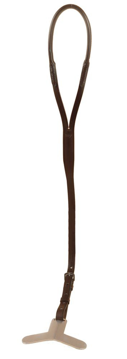 Tory Leather Company Horse Crupper/Aluminum Plate