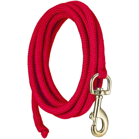 Tough1® Miniature Cord Lead with Brass-Plated Bolt Snap