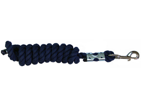 Cotton Lead Rope with Bolt Snap, 6'