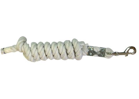 Cotton Lead Rope with Bolt Snap, 6'