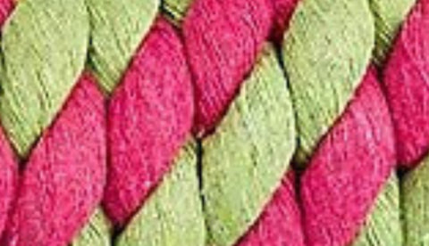 Cotton Lead Rope with Bolt Snap, 6'