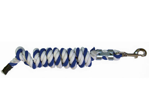 Cotton Lead Rope with Bolt Snap, 6'