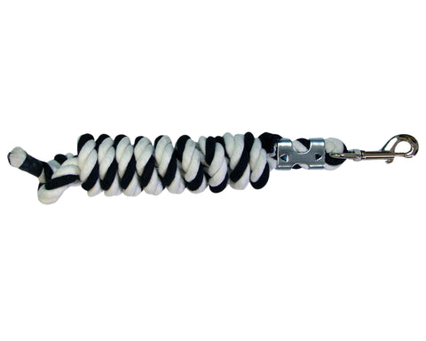 Cotton Lead Rope with Bolt Snap, 6'