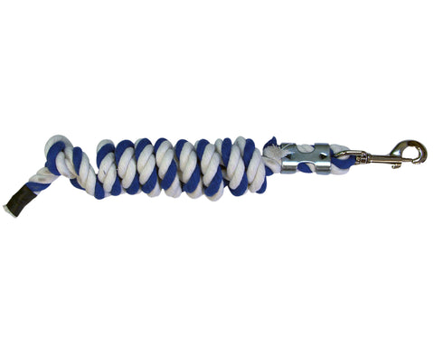 Cotton Lead Rope with Bolt Snap, 6'