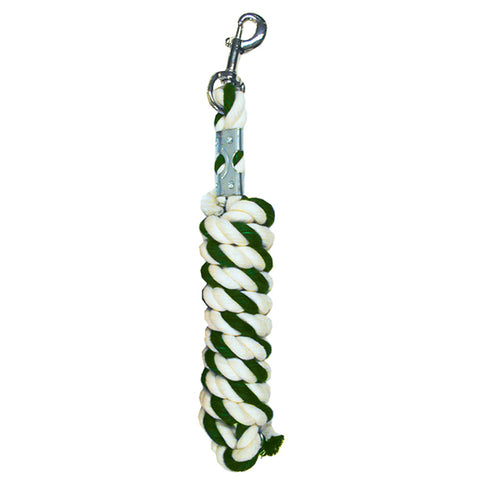 Cotton Lead Rope with Bolt Snap, 6'