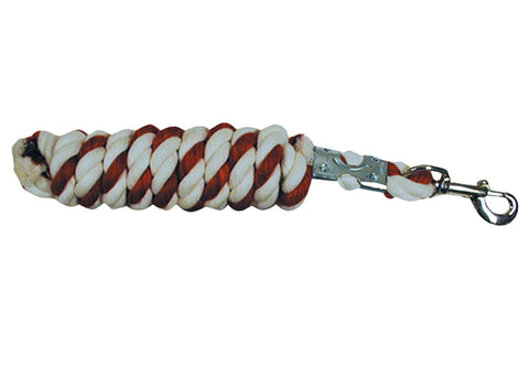 Cotton Lead Rope with Bolt Snap, 6'