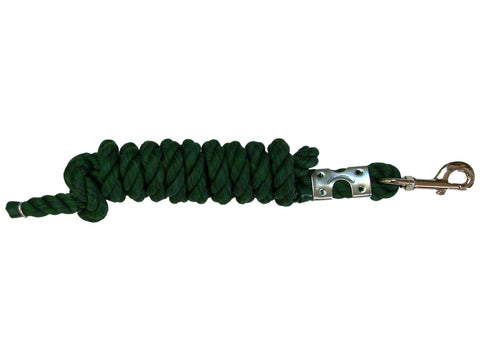 Cotton Lead Rope with Bolt Snap, 6'