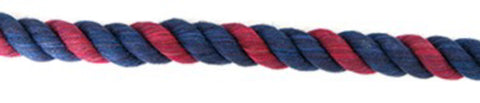 Cotton Lead Rope with Bolt Snap, 6'