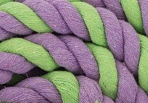 Cotton Lead Rope with Bolt Snap, 6'
