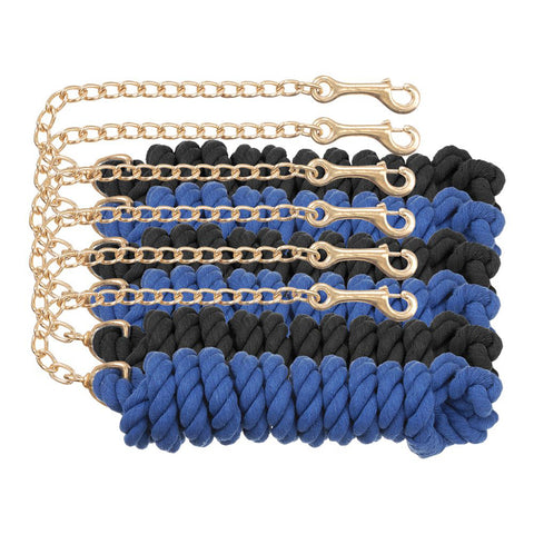 Tough1® Braided Cotton Lead with Chain (6-Pack)