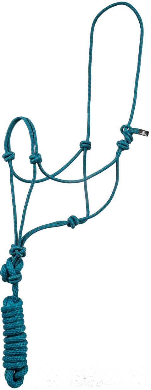 Economy Mountain Rope Halter with Lead Rope