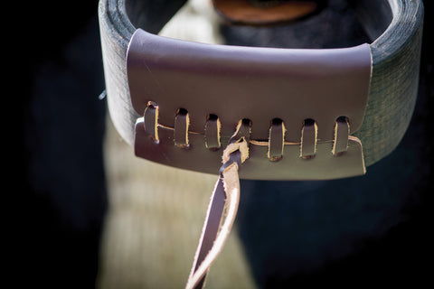 Metalab Open Range 3 1/4" Wooden Bell Stirrups