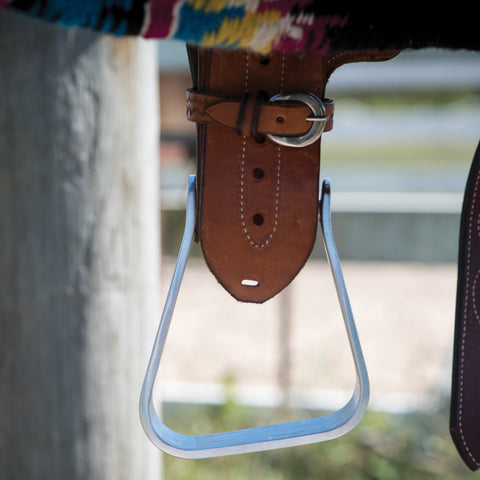 Metalab Deep Angled Roper Stirrups
