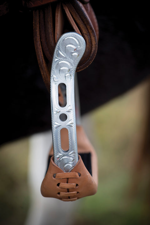 Metalab 2" Aluminum Racing Stirrups