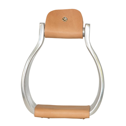 Equi-Sky 2 3/4" Roper Aluminum Stirrups