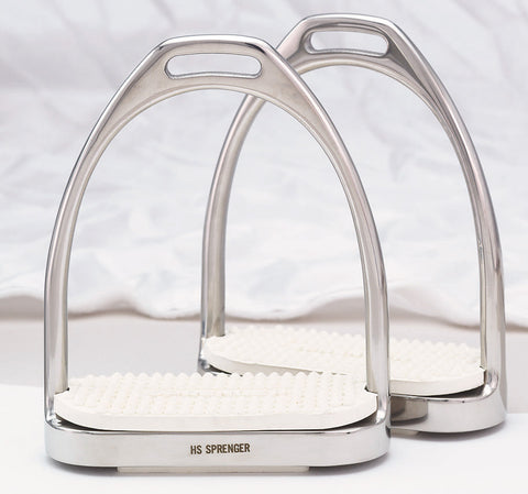 Equi-Sky 2" Aluminum Stirrups