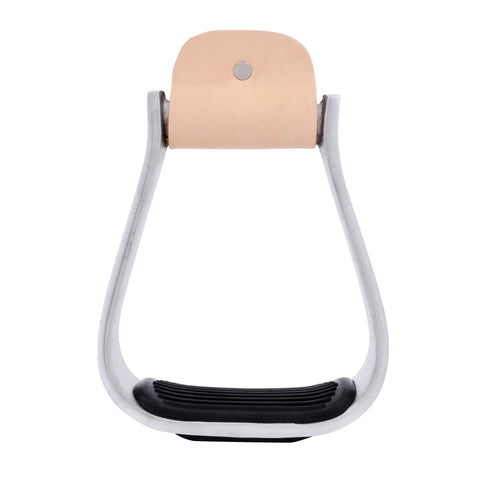 Equi-Sky 2 1/4" Aluminum Bell Stirrups