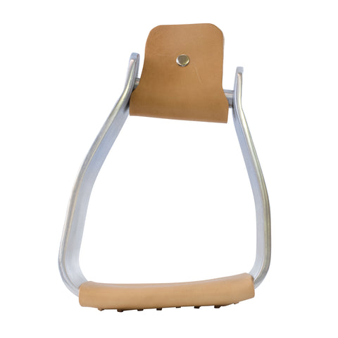 Equi-Sky 2 3/4" Wide Slanted Aluminum Stirrups
