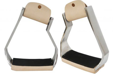 Showman® Angled Aluminum Stirrups