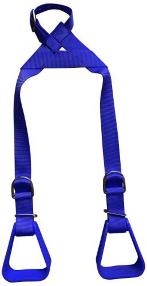Showman® Heavy-Duty Nylon Adjustable Buddy Stirrups