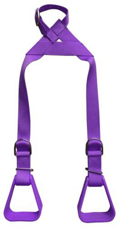 Showman® Heavy-Duty Nylon Adjustable Buddy Stirrups