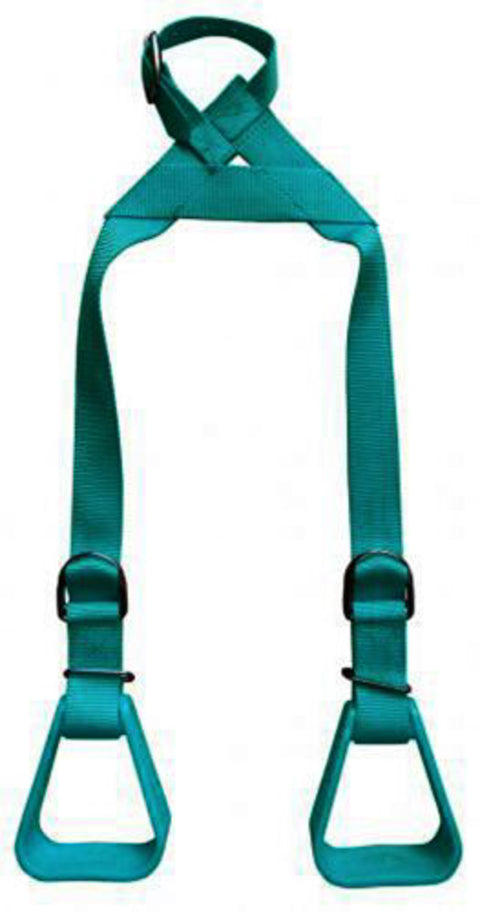 Showman® Heavy-Duty Nylon Adjustable Buddy Stirrups