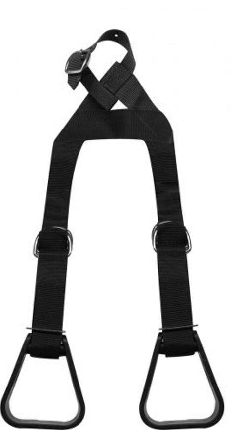Showman® Heavy-Duty Nylon Adjustable Buddy Stirrups