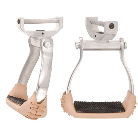 Tough1® Aluminum Swivel & Lock Stirrups