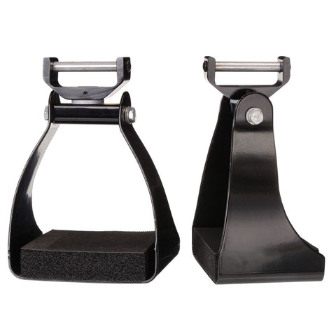 Tough1® Aluminum Swivel & Lock Endurance Stirrups