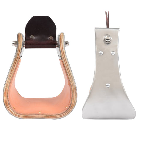 Martin Saddlery® Monel Stirrups