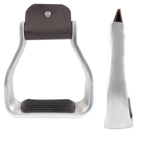 Martin Saddlery® Aluminum Bell Stirrups - 2"