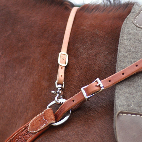 Martin Saddlery® Harness Breast Collar Wither Strap