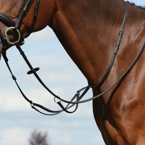 Collegiate® Syntovia+ Plain Flat Running Martingale
